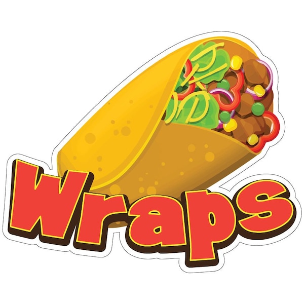 Wraps Decal Concession Stand Food Truck Sticker, 24" x 10", D-DC-24 Wraps19
